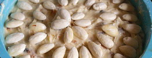 рождественский кекс dundee cake. Шаг 6