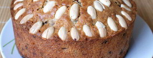 рождественский кекс dundee cake. Шаг 8