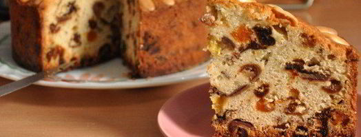 рождественский кекс dundee cake. Шаг 9