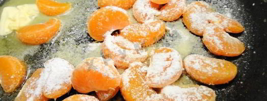 рождественский кекс с мандаринами в мультиварке. Шаг 2