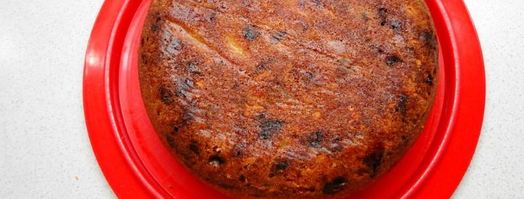 рождественский кекс с мандаринами в мультиварке. Шаг 16