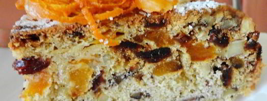 рождественский кекс с мандаринами в мультиварке. Шаг 18