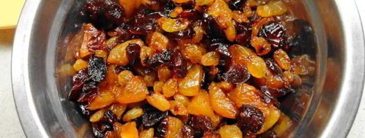 рождественский кекс с мандаринами в мультиварке. Шаг 6