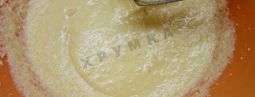 рождественский кекс с мандаринами в мультиварке. Шаг 7