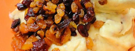 рождественский кекс с мандаринами в мультиварке. Шаг 10