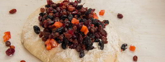 рождественский творожный штоллен. Шаг 11