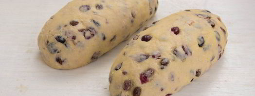 рождественский творожный штоллен. Шаг 12