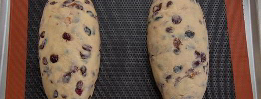 рождественский творожный штоллен. Шаг 13