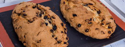 рождественский творожный штоллен. Шаг 14