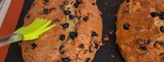 рождественский творожный штоллен. Шаг 15