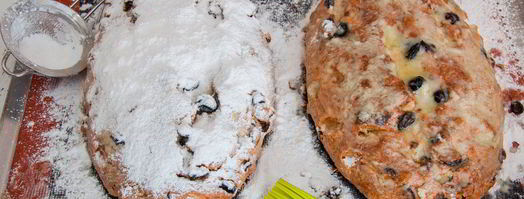 рождественский творожный штоллен. Шаг 16