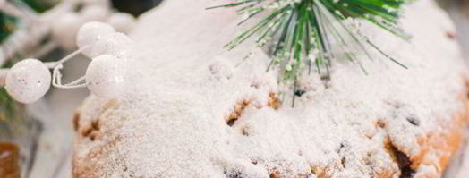 рождественский творожный штоллен. Шаг 18