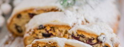 рождественский творожный штоллен. Шаг 19