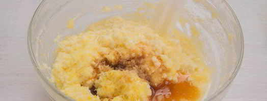 рождественский творожный штоллен. Шаг 8