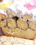 Сдобный кекс с маком