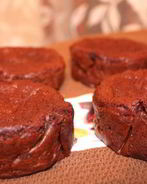 Шоколадно-апельсиновые кексы