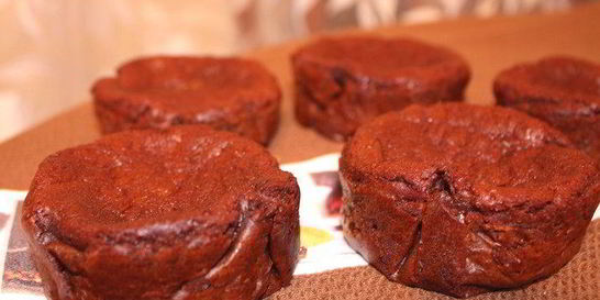 Шоколадно-апельсиновые кексы