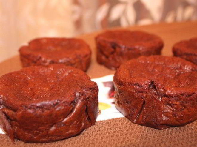 Рецепт шоколадна-апельсиновых кексы