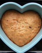 Шоколадно-банановый кекс