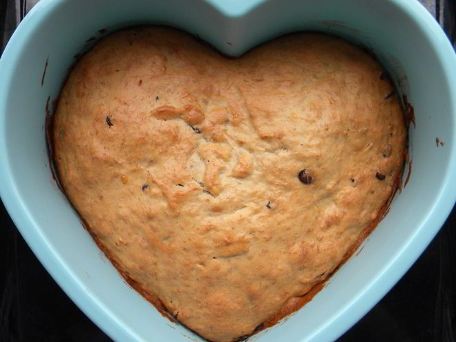 Рецепт шоколадна-бананового кекс