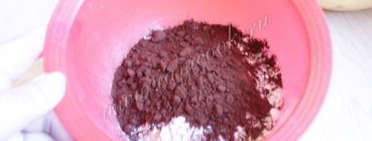 шоколадно-кофейные капкейки. Шаг 5