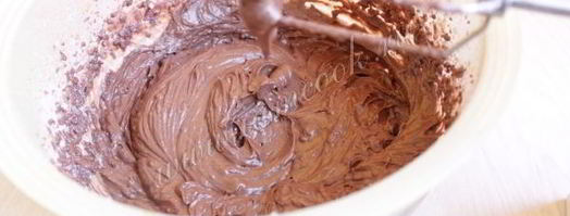 шоколадно-кофейные капкейки. Шаг 6