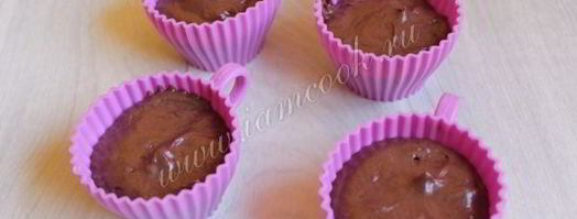 шоколадно-кофейные капкейки. Шаг 7