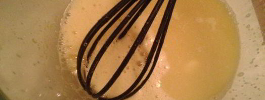 шоколадно-тыквенные кексы под апельсиновой карамелью. Шаг 3