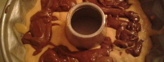 шоколадно-тыквенные кексы под апельсиновой карамелью. Шаг 6