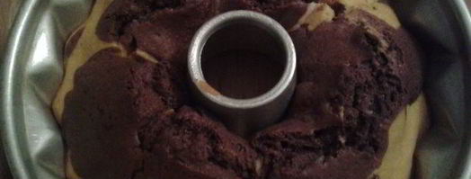 шоколадно-тыквенные кексы под апельсиновой карамелью. Шаг 7