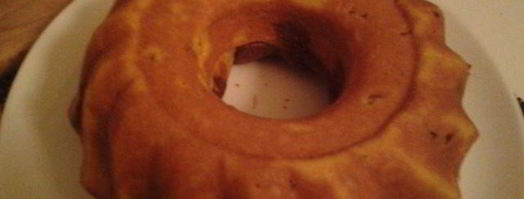 шоколадно-тыквенные кексы под апельсиновой карамелью. Шаг 9