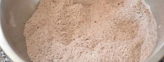 шоколадный кекс на кефире без яиц. Шаг 3