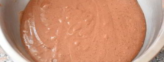 шоколадный кекс на кефире без яиц. Шаг 5