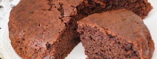 шоколадный кекс на кефире без яиц. Шаг 7