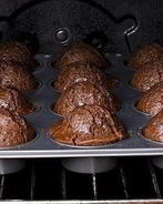 Шоколадный кекс пятиминутный