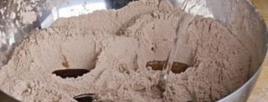 шоколадный кекс пятиминутный. Шаг 2