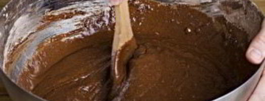 шоколадный кекс пятиминутный. Шаг 3