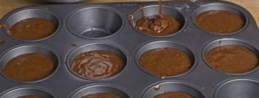 шоколадный кекс пятиминутный. Шаг 4