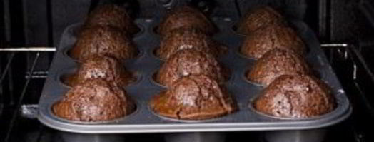 шоколадный кекс пятиминутный. Шаг 5