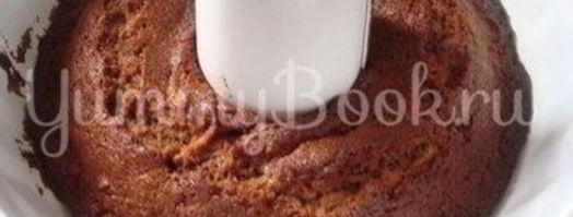 шоколадный кекс с яблоком и изюмом. Шаг 2
