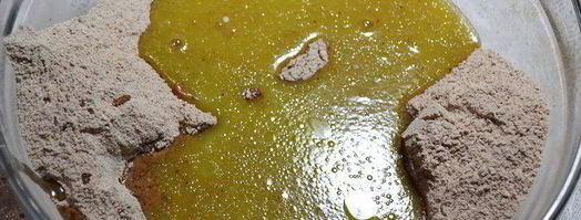 шоколадные кексы с начинкой из белого шоколада. Шаг 2