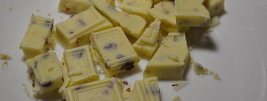 шоколадные кексы с начинкой из белого шоколада. Шаг 4