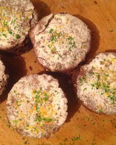 Шоколадные кексы с семечками