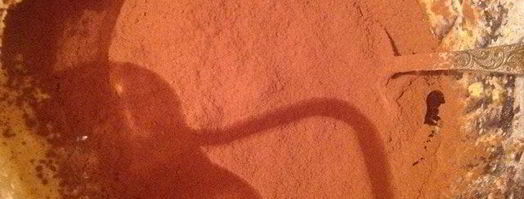 шоколадные кексы с семечками. Шаг 2