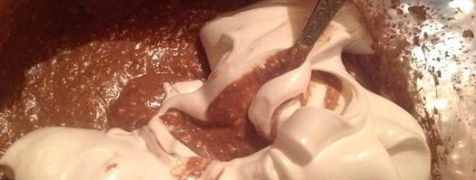 шоколадные кексы с семечками. Шаг 3