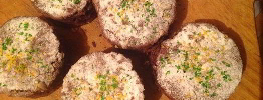 шоколадные кексы с семечками. Шаг 6