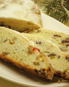 Штоллен творожный