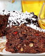 Старинный английский фруктовый кекс