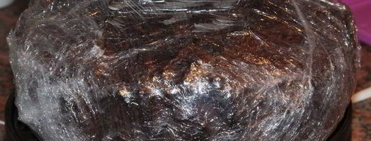 старинный английский фруктовый кекс. Шаг 7