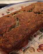 Цитрусовый кекс с маком и миндалем